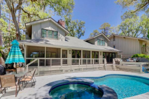 Private Pool & Spa - Golf Course Views - Walk to Harbour Town - 24 Stoney Creek Road